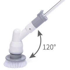 Electric Toilet Brush and Wireless Floor Cleaner