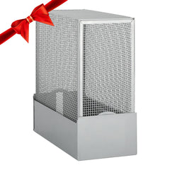 Fengind Large WiFi Router Cover About 90% of WiFi Router Emf and 5G is Blocked Allows Uninterrupted Use Shielding WiFi Router Emf Faraday Cage WiFi Router Cover Emf Protection Two Year Warranty