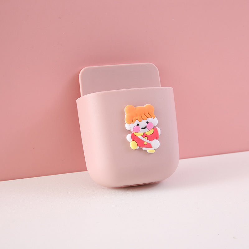 Rosa förvaringsbox med flickmotiv