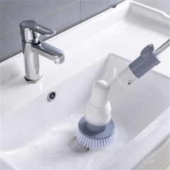 Electric Toilet Brush and Wireless Floor Cleaner