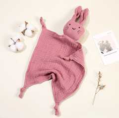 Double-Layer Cotton Gauze Baby Blanket