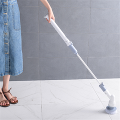 Electric Toilet Brush and Wireless Floor Cleaner