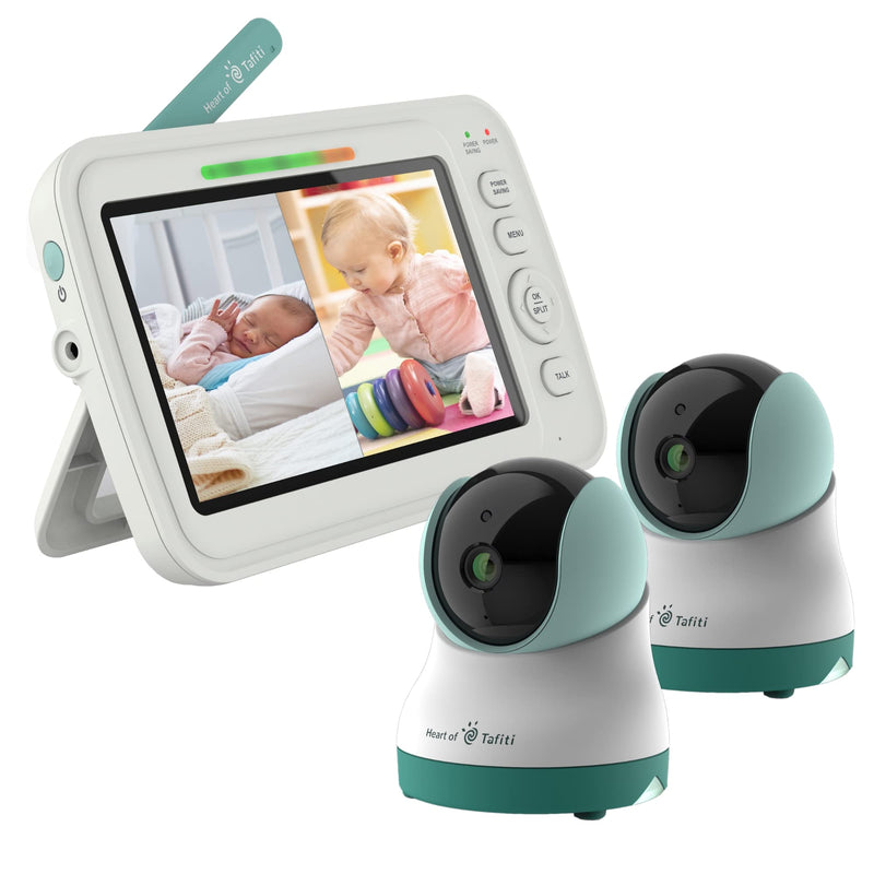 Heart of Tafiti Baby Monitor with Cameras and Audio 5