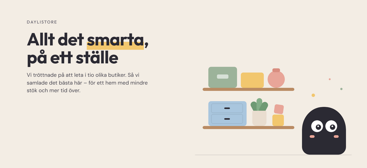 Allt det smarta, på ett ställe – Daylistore