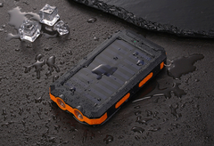 Solar Power Bank with 20000mAh Capacity and Fast Charge